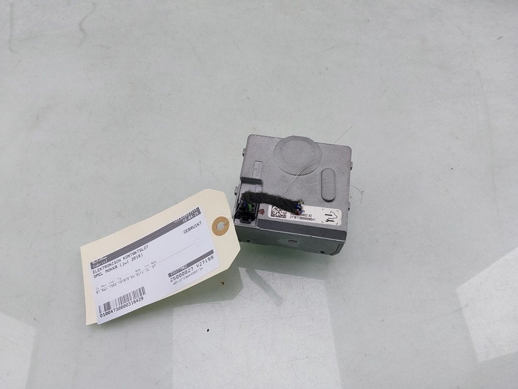 CONTACTSLOT ELECTR. Opel Mokka / Mokka X (|23377962|), Auto-onderdelen, Gebruikt, Opel, Opel Automobile GmbH, Kontakt-opel@opel.com