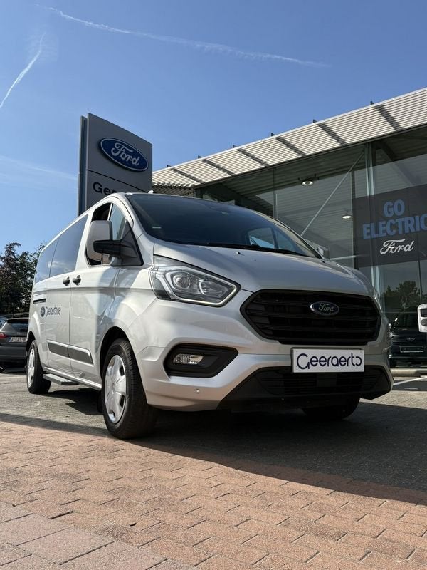 Ford Transit Custom, Voorwielaandrijving, Stof, 9 zetels, Zilver of Grijs