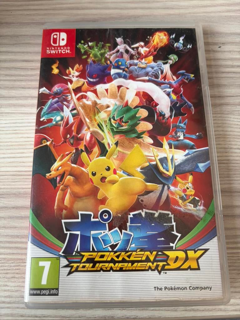 Pokken tournament, Ophalen, Zo goed als nieuw