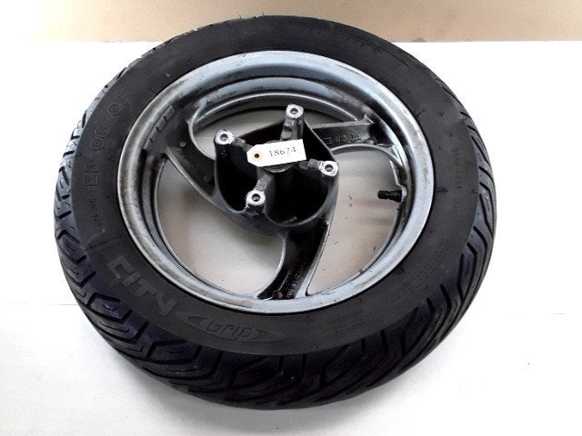 FES125 Silverwing 2007 - 2017 Honda Velg D1-35136, Motoren