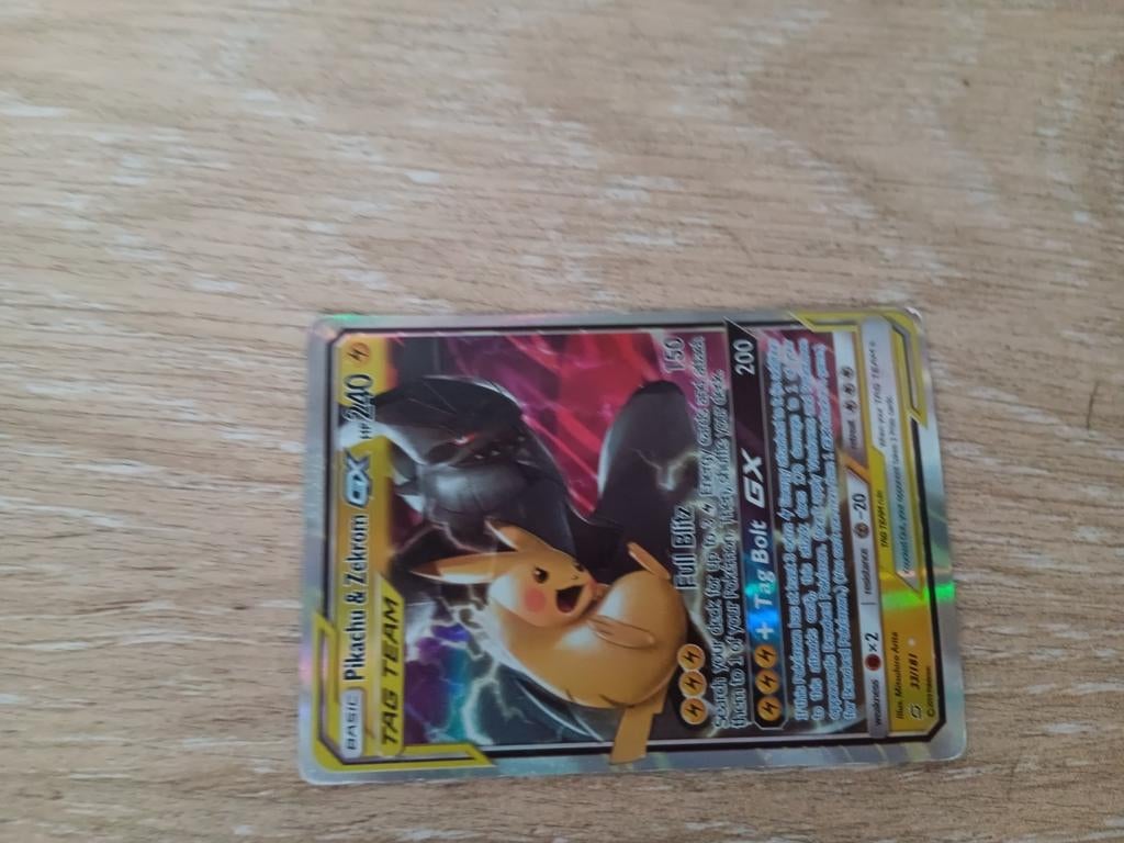 Tag team Pokémonkaarten te koop! (Deel 1), Enlèvement