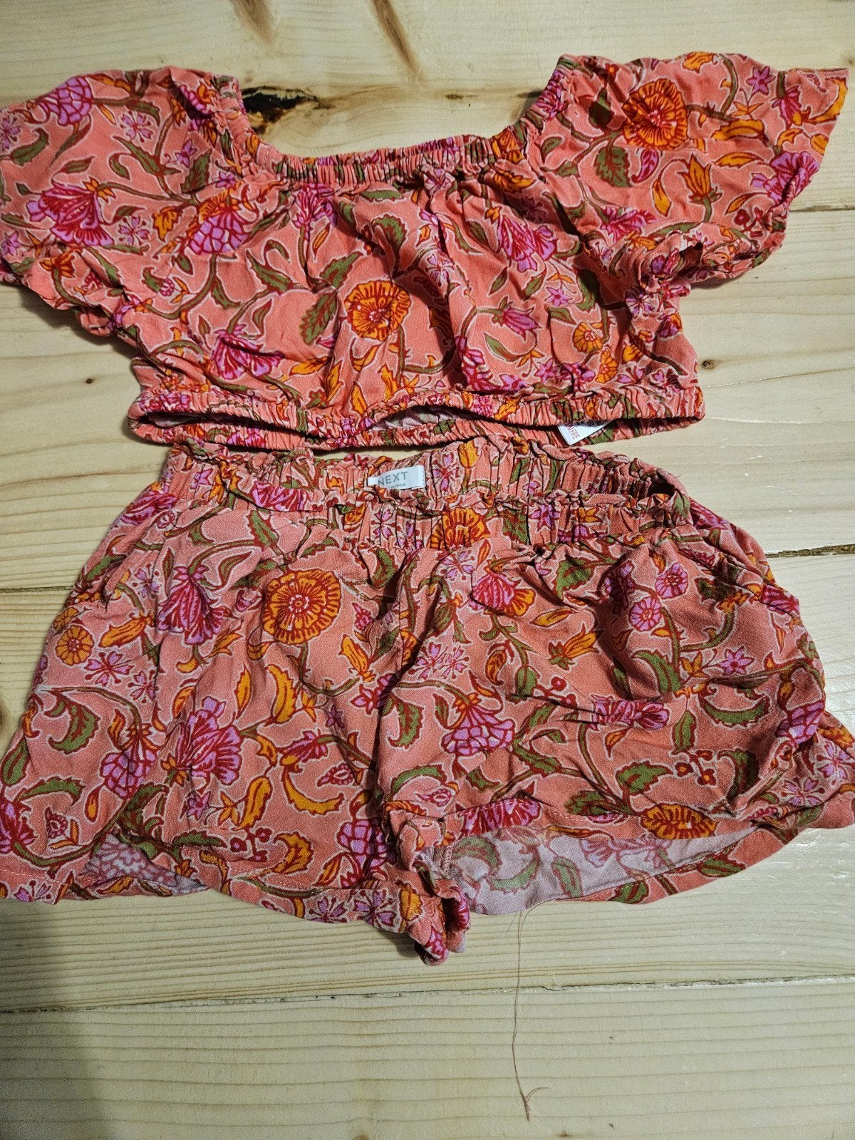 ensemble top et short fille 3 ans, Enlèvement ou Envoi, Fille, Ensemble