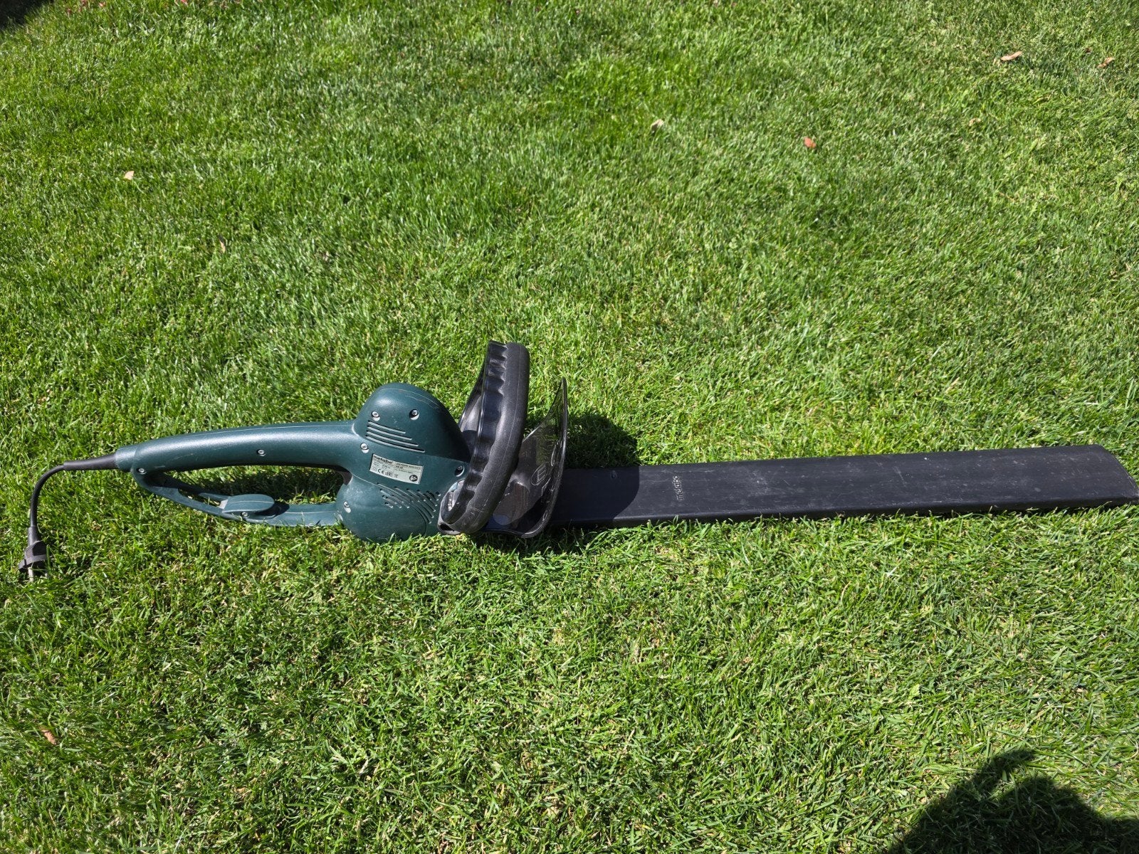 Metabo 65cm heggenschaar, Ophalen, Benzine