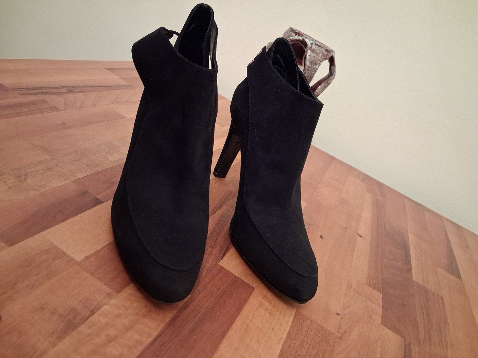NATAN suede boots, Enlèvement ou Envoi, Comme neuf, Bottes hautes, Natan