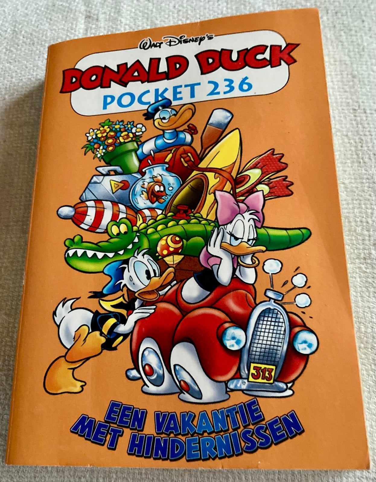 Donald Duck pocket nr 236, Ophalen of Verzenden, Gelezen