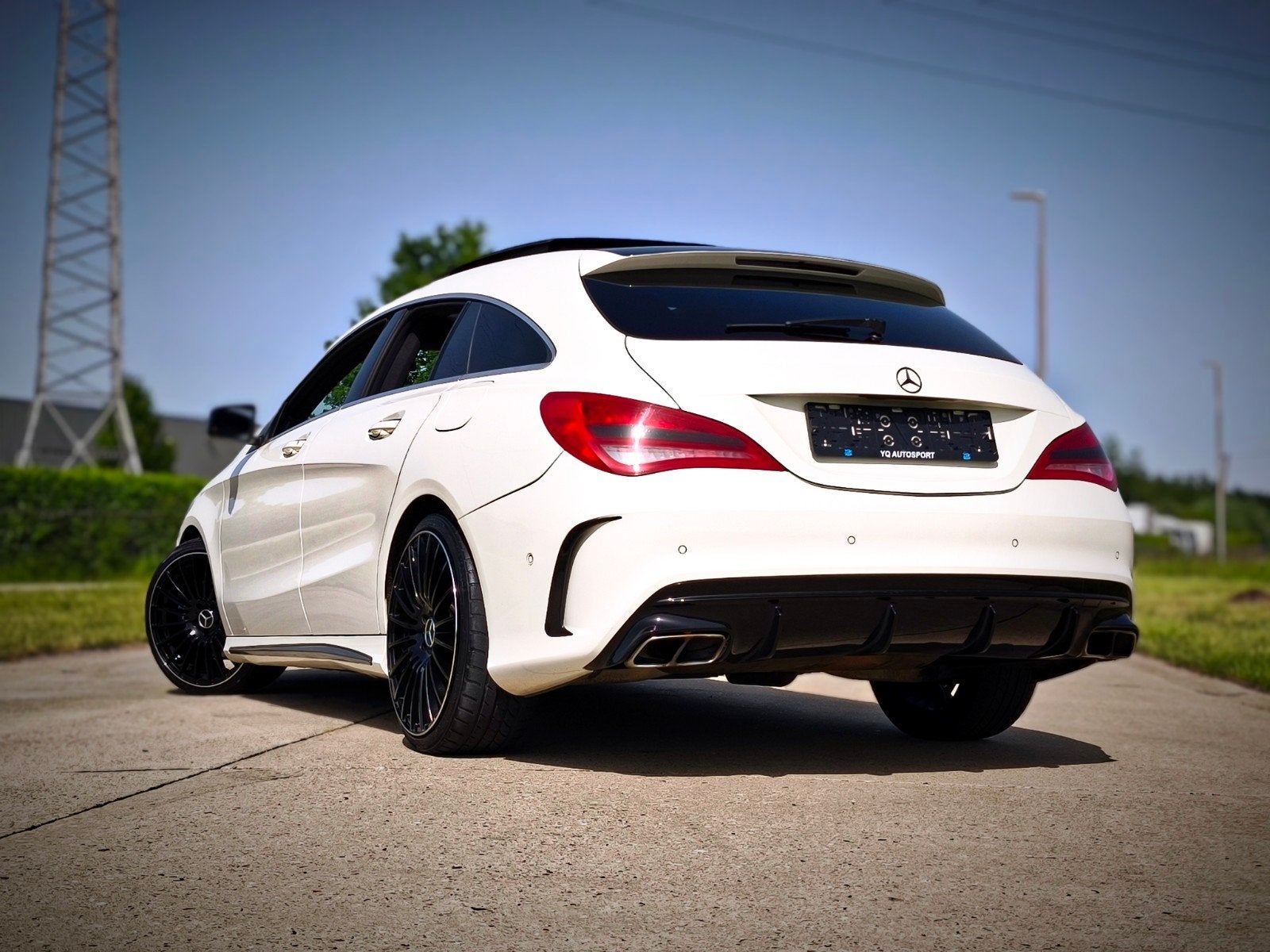 Mercedes-benz cla250 AMG shooting brake, Auto's, Mercedes-Benz, CLA, Achterwielaandrijving, Euro 6, 4 cilinders