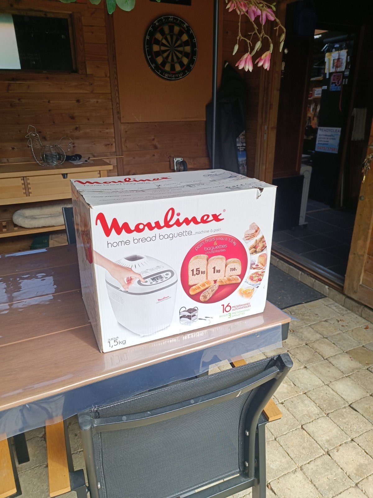 Moulinex OW6101 broodbakmachine/NIEUW, Nieuw