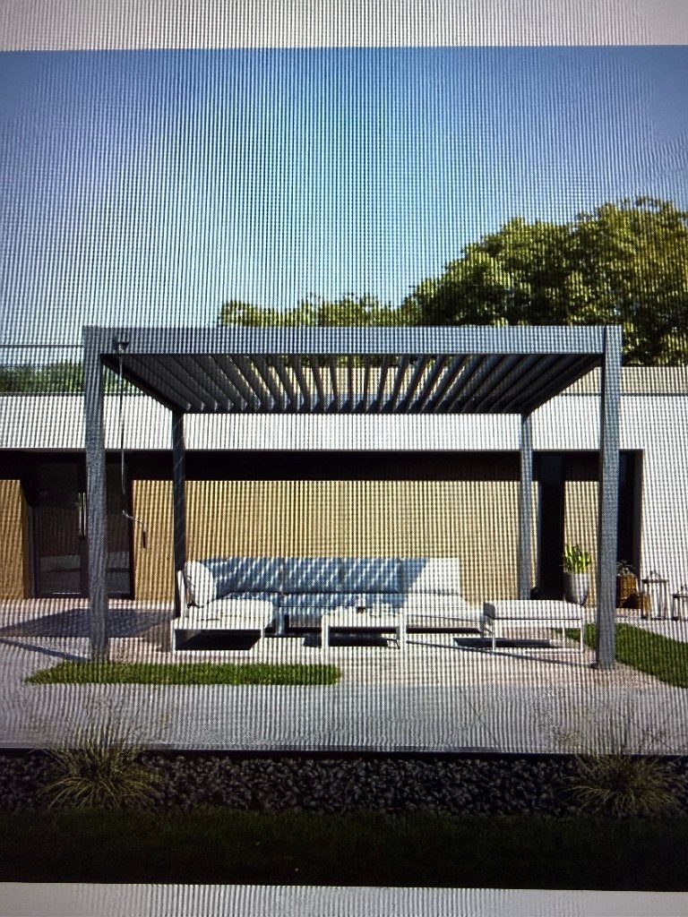 aluminium lamellen tuinpergola Orion 360 x 400 vrijstaand, Tuin en Terras, Ophalen, Nieuw, Tuinpaviljoen