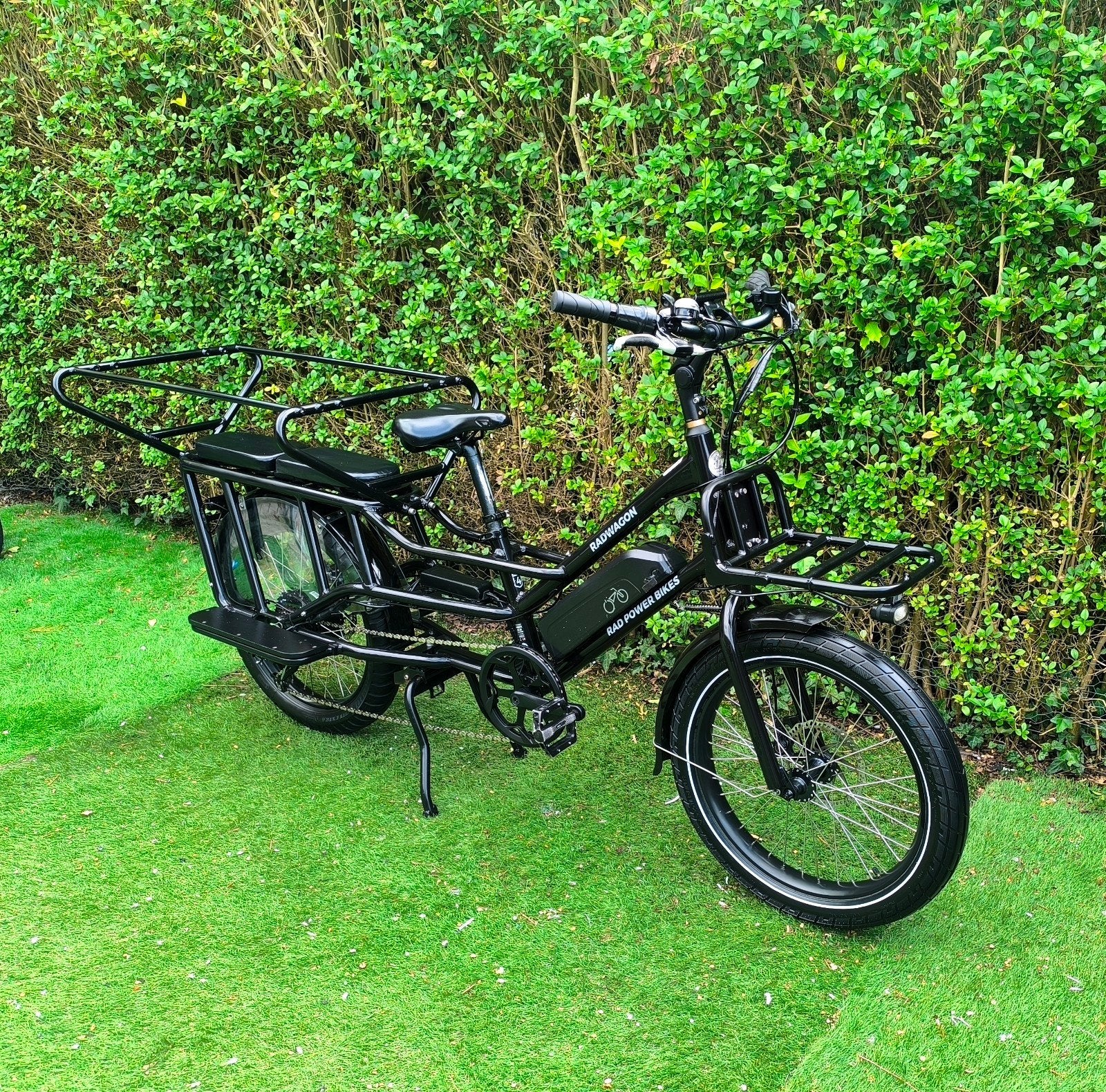 RadWagon 4-Elektrische Longtail/Cargo Fiets (2022)–Topstaat!, Fietsen en Brommers, Elektrisch, Zo goed als nieuw, 2 kinderen, Schijfrem