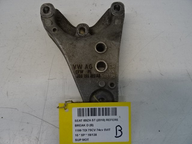 MOTORSTEUN Seat Ibiza IV (6J5) (01-2008/06-2017), Auto-onderdelen, Ophanging en Onderstel, Seat, Gebruikt