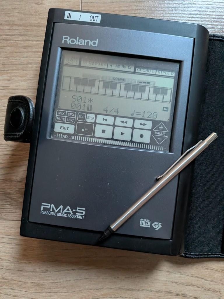 Roland PMA-5, Muziek en Instrumenten, Ophalen of Verzenden, Zo goed als nieuw, Roland