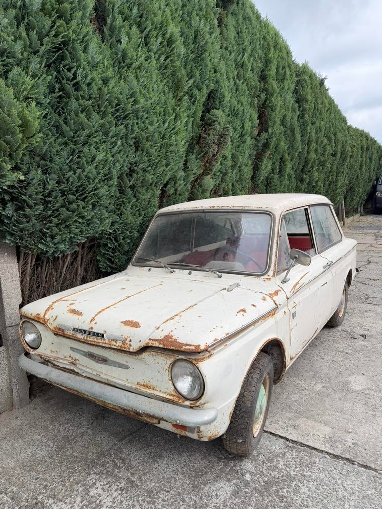 Sunbeam imp a refaire ou pour pieces 1967 875cc sans papiers, Autos, Achat, Boîte manuelle, Particulier, Essence