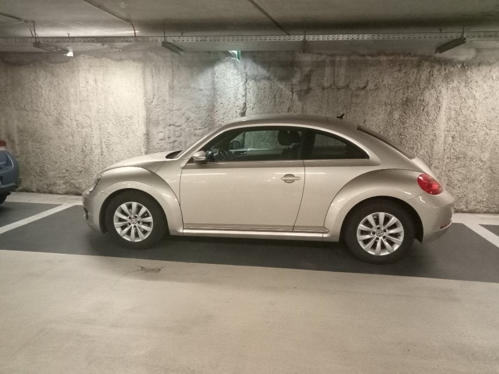 VW Beetle, Auto's, Beetle (Kever), Handgeschakeld, Grijs, Particulier
