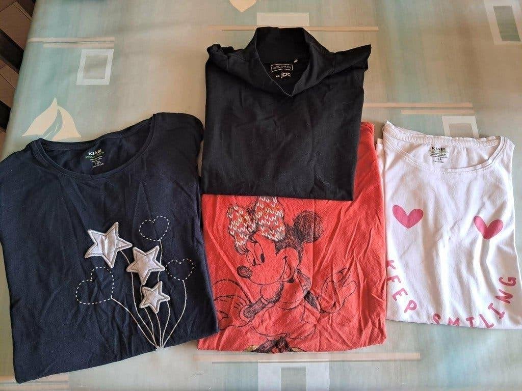 lot t shirts fille 12 ans, Enlèvement, Fille