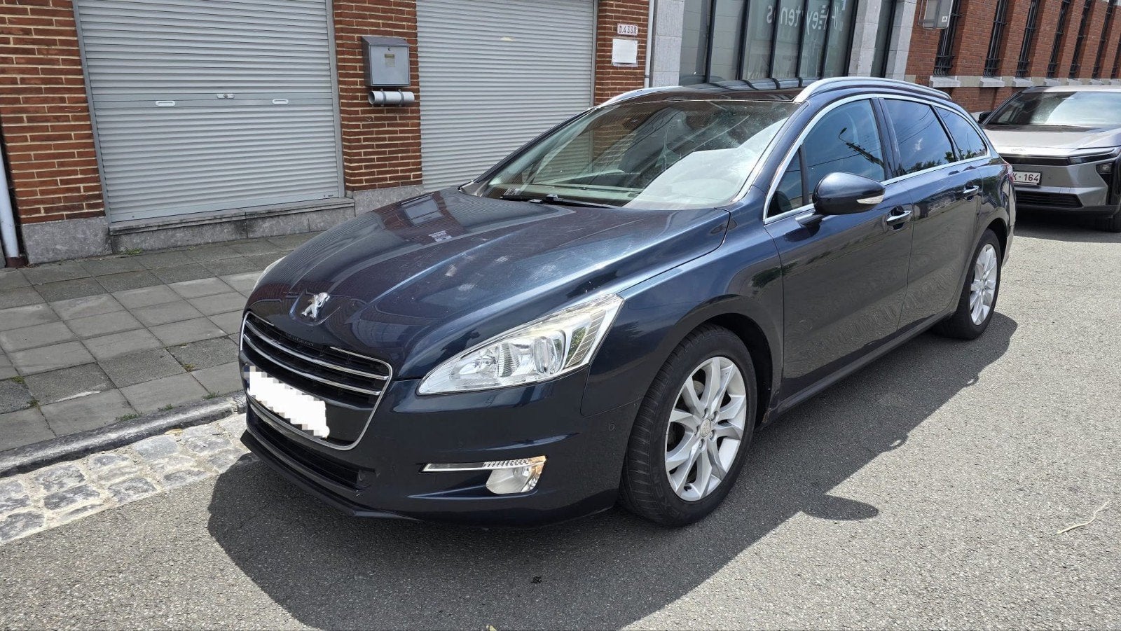 Peugeot 508 2013 2.0 HDI 136CH euro5 LEDEREN AIRCONDITIONING, Auto's, 1750 kg, Zwart, 4 cilinders, Leder en Stof