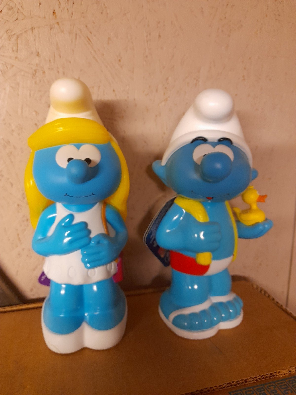 Mousse de bain Schtroumpfs, Enlèvement ou Envoi