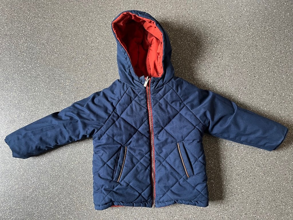 Winterjas maat 110, Kinderen en Baby's, Ophalen, Jas