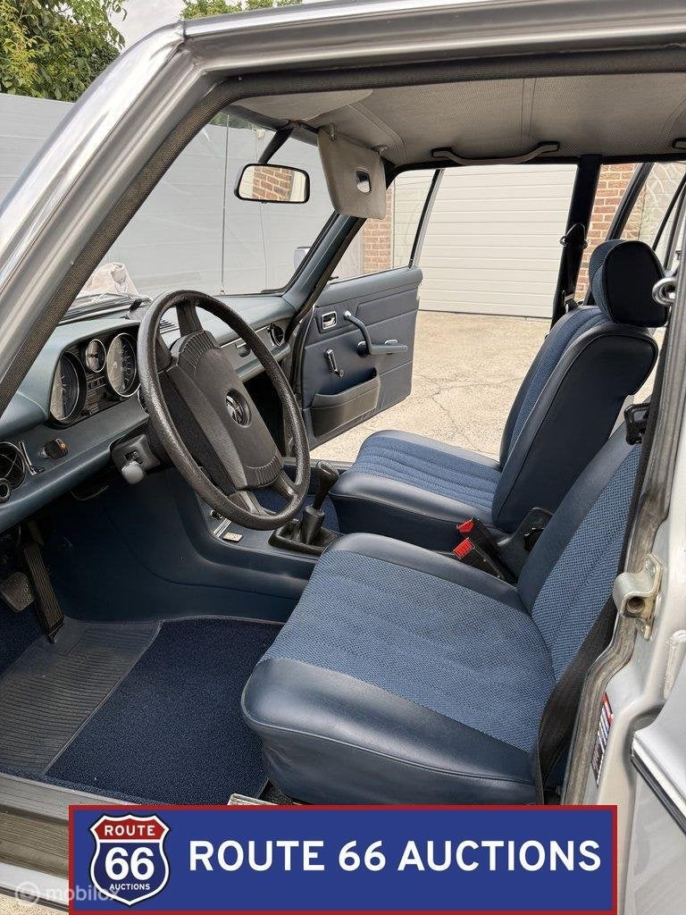 Mercedes-Benz 230 (W115) | 1975 | Route 66 Auctions, foto 7