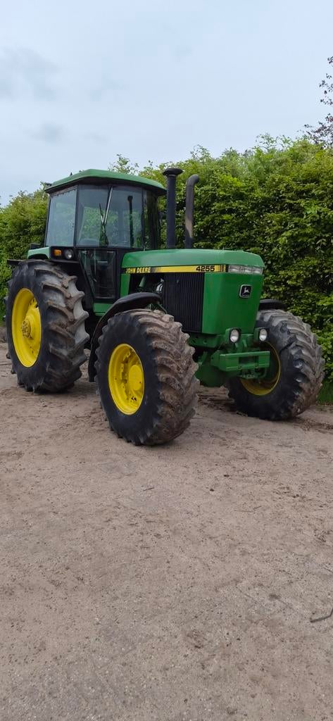 John Deere 4255, Zakelijke goederen, Landbouw | Tractoren, Ophalen of Verzenden, John Deere