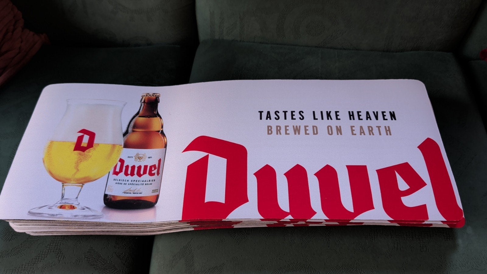 Duvel toogmatjes, Verzamelen, Biermerken, Ophalen, Duvel