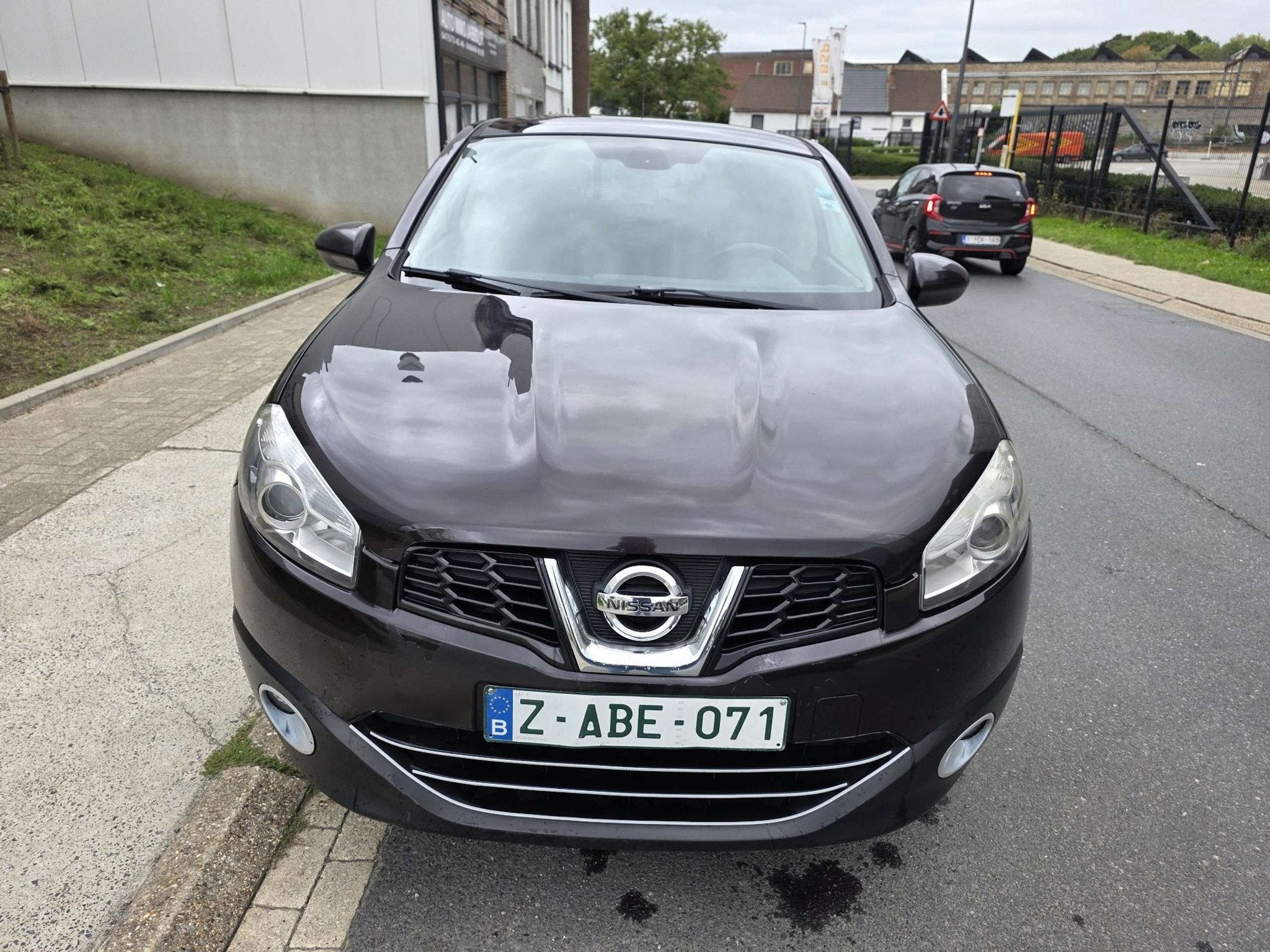 Nissan QASHQAI Qashqai 1.5 dCi 2WD Tekna N.C. T.V/G.D. DPF, Auto's, Euro 5, Stof, Gebruikt, Zwart