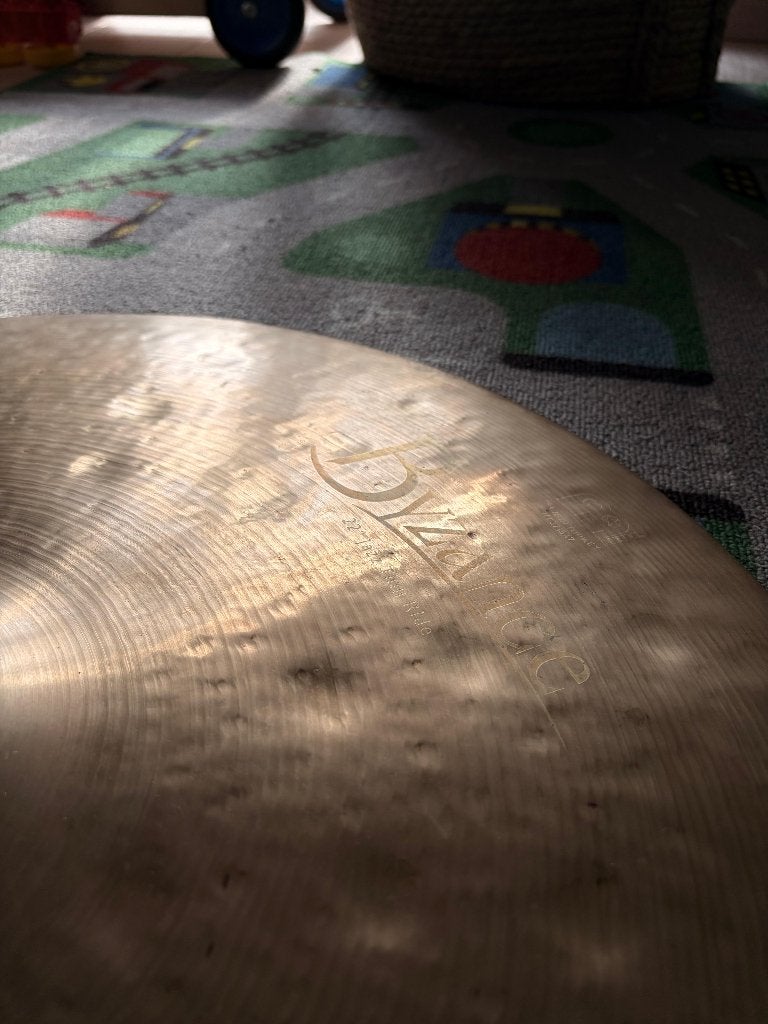 Meinl Byzance 22 Inch Jazz Thin Ride, Enlèvement, Comme neuf, Autres marques