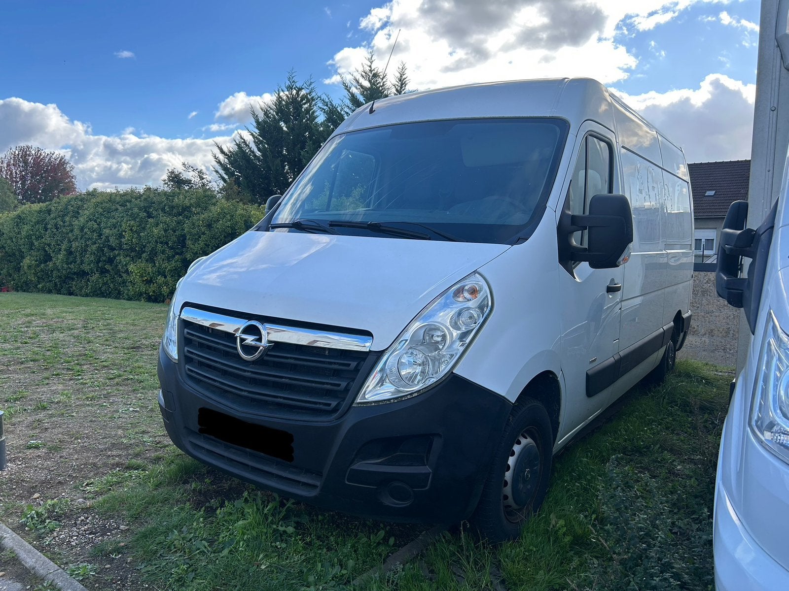 Opel Movano de 2018