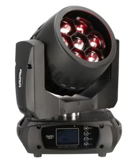 4 x Ayra Vision PIXZ 105 + Flightcase, Muziek en Instrumenten, Ophalen, Zo goed als nieuw, Overige typen, Geluidgestuurd