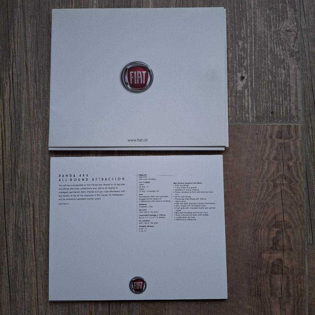 Gamme FIAT 02/2008, Livres, Enlèvement ou Envoi, Neuf, Autres marques