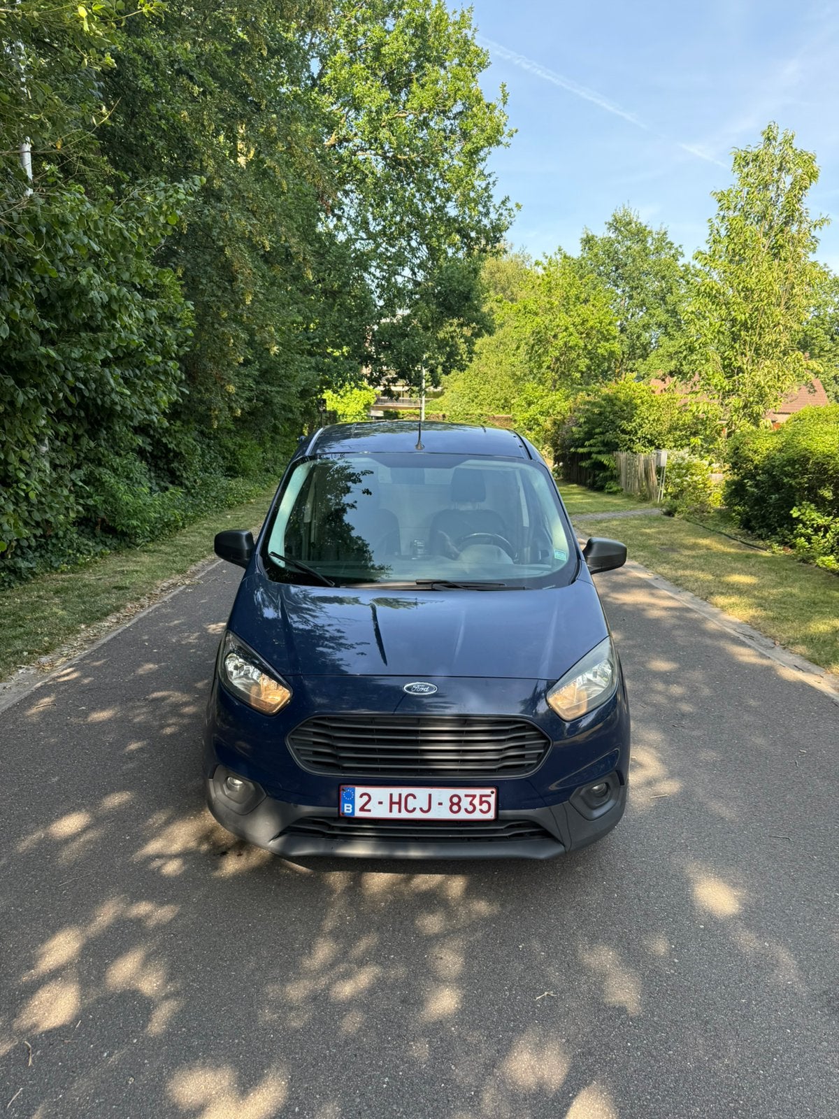 Ford Transit Courier 1.5 TDCi, Auto's, Particulier, Transit, Te koop, 1599 cc