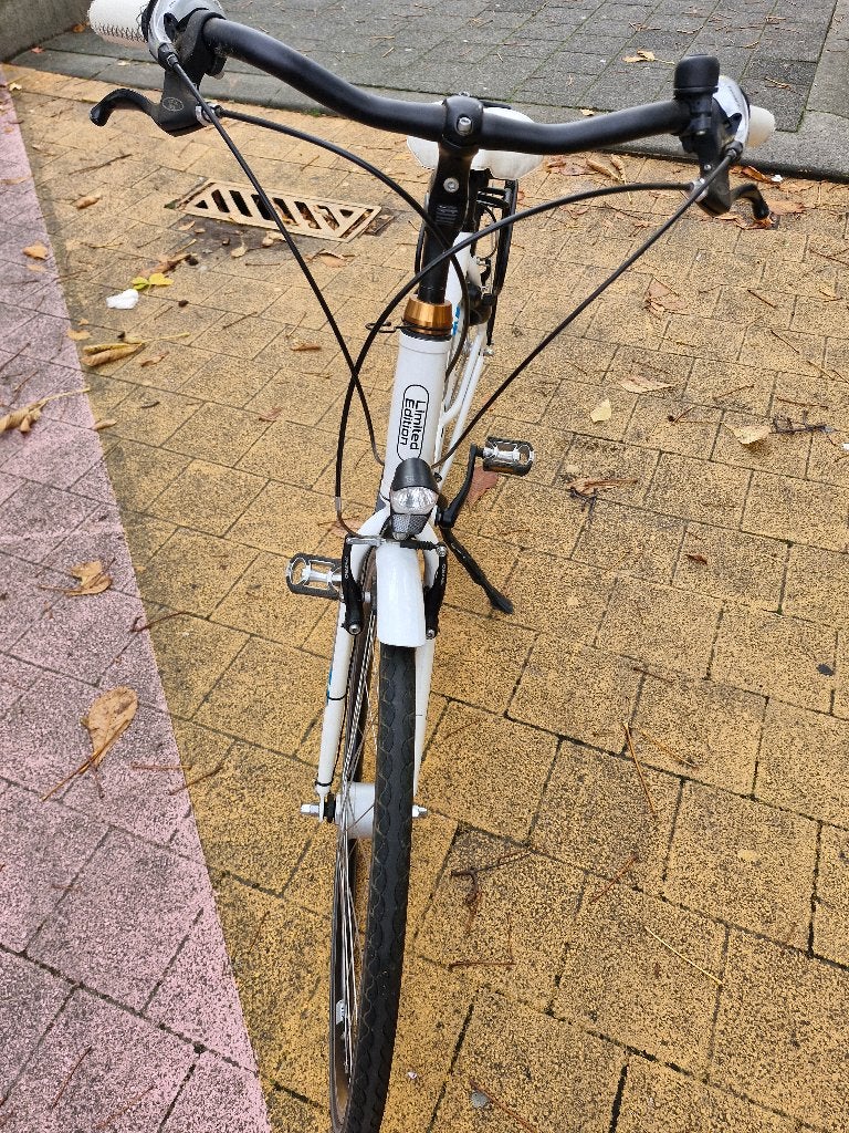 Damesfiets norta 21 versnellingen in heel goede staat, Autres marques, Vitesses, Frein sur jante, 53 à 56 cm