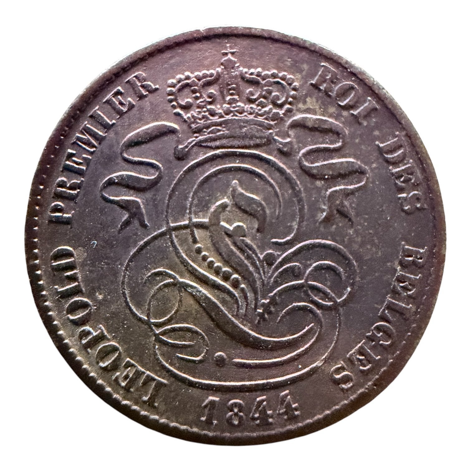 Belgie 2 Centiem 1844, Ophalen