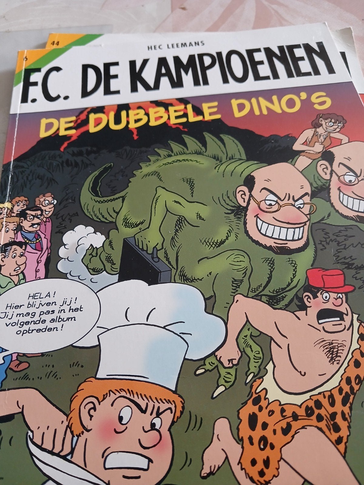 Hec Leemans - De dubbele Dino's, Boeken, Stripverhalen, Ophalen, Hec Leemans