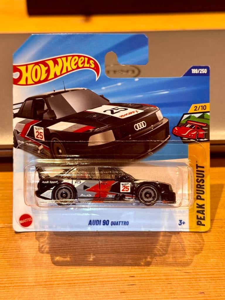 Hot Wheels Audi 90 Quattro, Ophalen of Verzenden, Nieuw