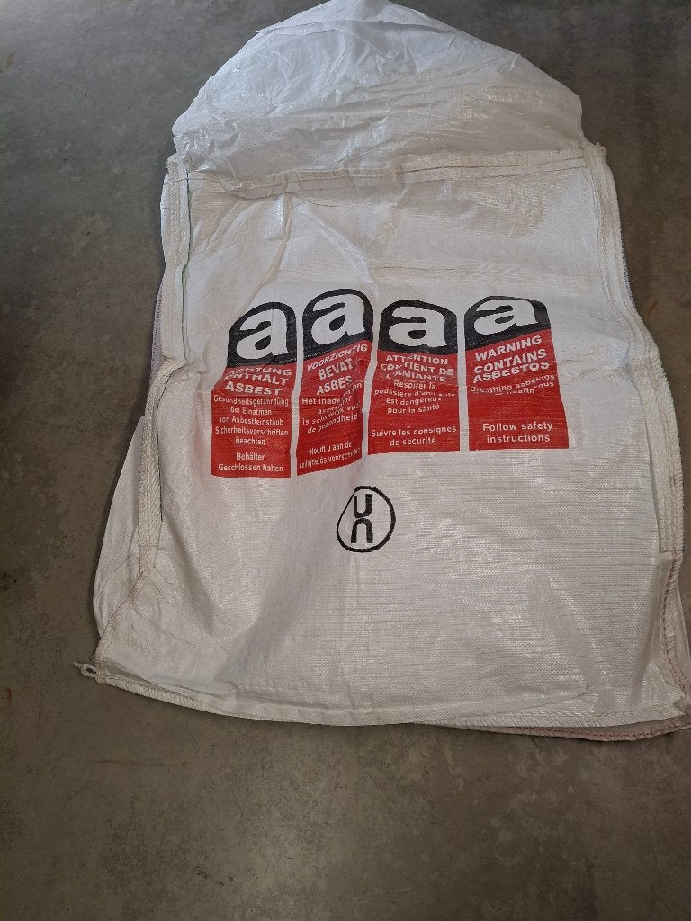 Big bag amiante, Ophalen, Nieuw, Doek