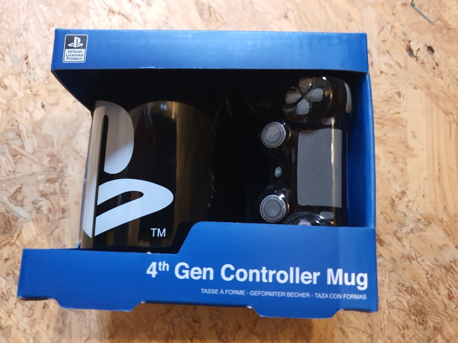Playstaion ps4 4gen koffietas, Ophalen