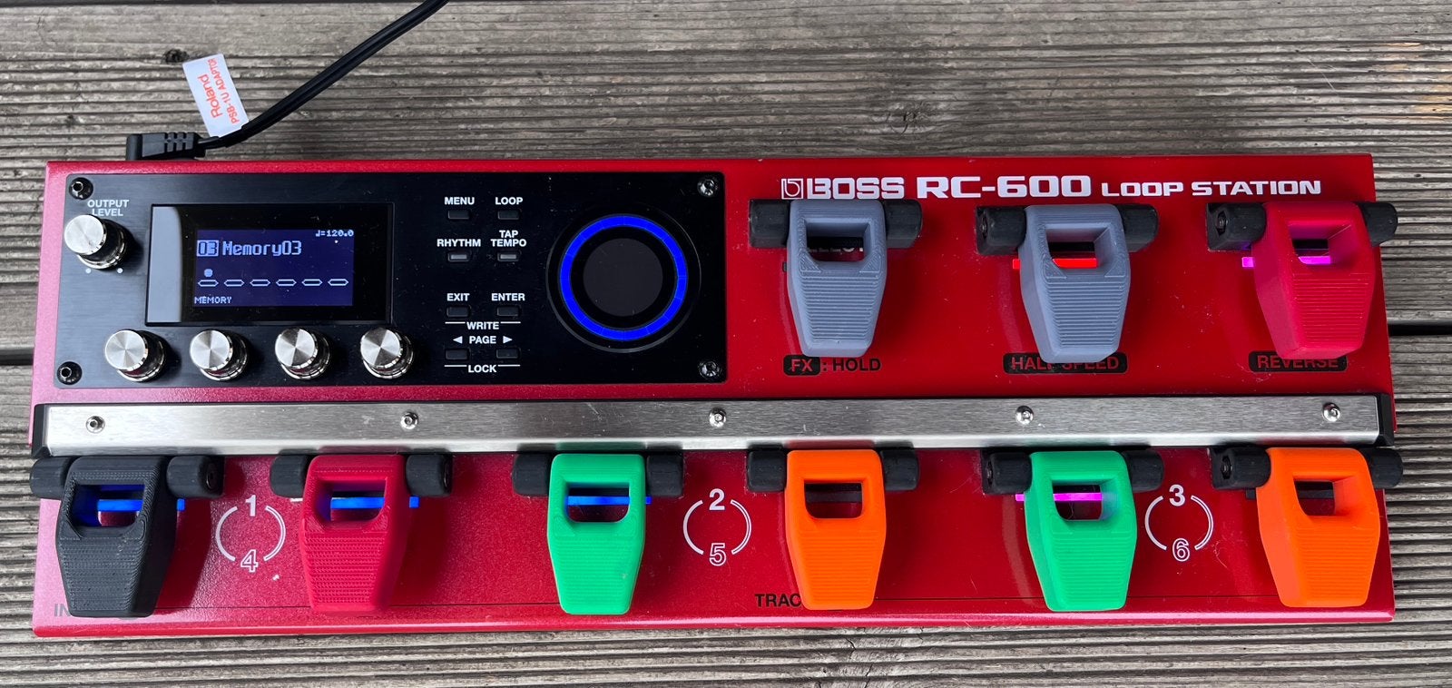 BOSS RC-600 Loopstation, Ophalen, Gebruikt