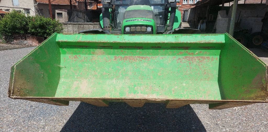 Joskin schepbak voor aan tractor te koppelen, Zakelijke goederen, Ophalen, Serretuinbouw, Grondbewerking