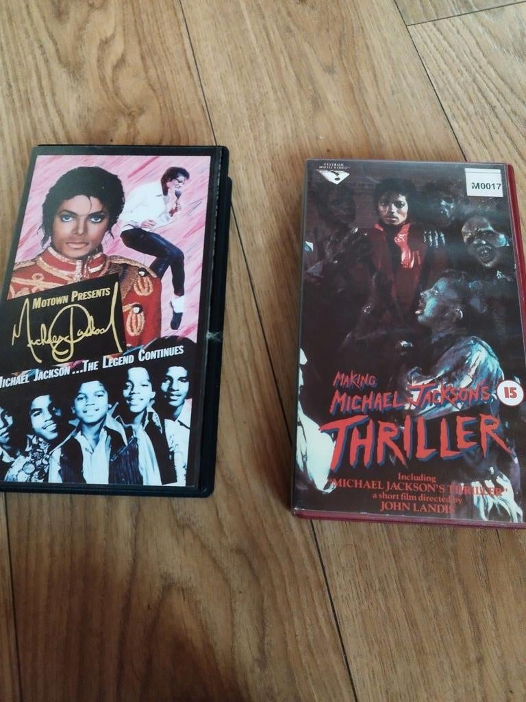Michael Jackson vhs, Ophalen