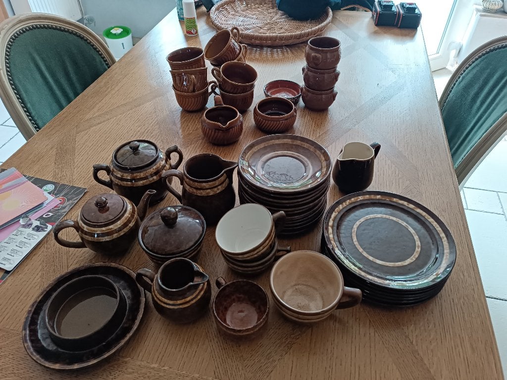 Service Villeroy & Boch Luxembourg, Service complet, Villeroy & Boch, Vintage, Céramique