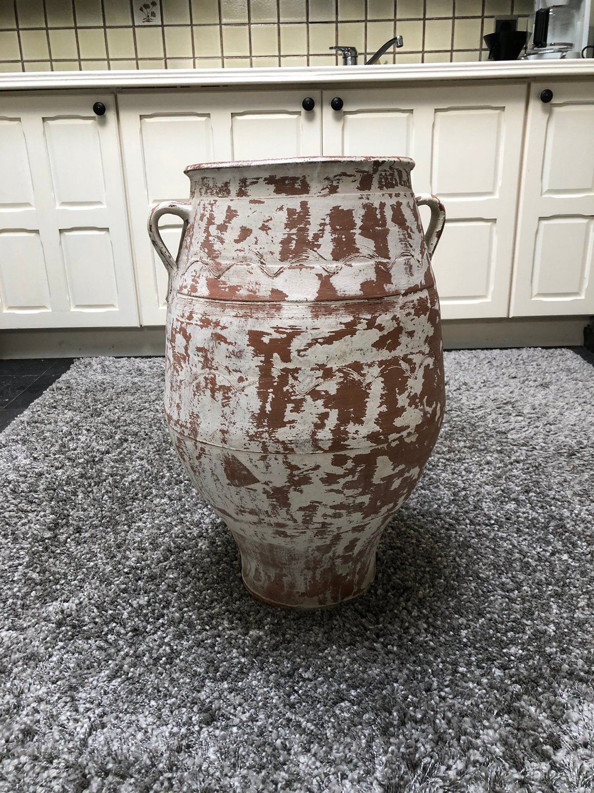Stenen kruik ( oud gemaakt ), Tuin en Terras, Ophalen, Zo goed als nieuw