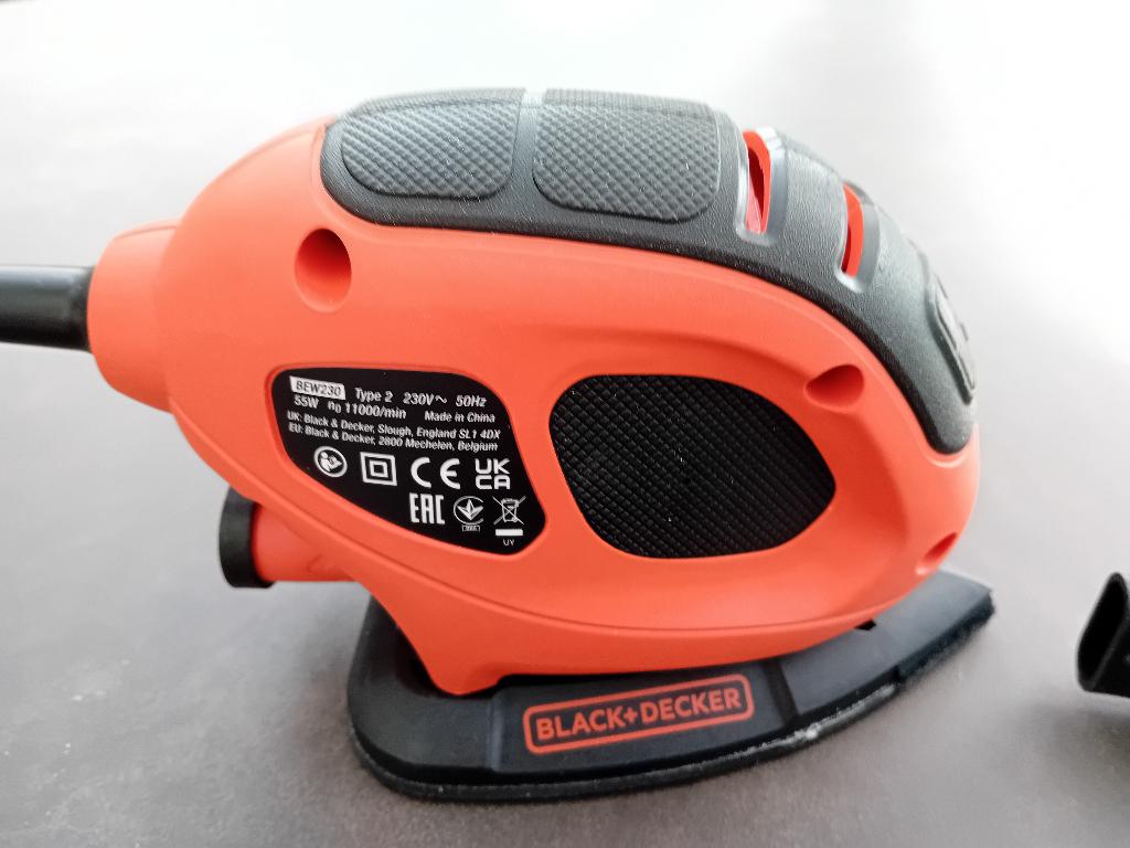 Ponceuse black Decker mouse, Doe-het-zelf en Bouw, Gereedschap | Schuurmachines, Ophalen, Nieuw, Minder dan 600 watt, Overige typen