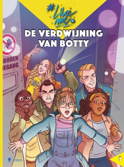 Strip #likeme - De verdwijning van Botty, Boeken, Ophalen of Verzenden, Nieuw