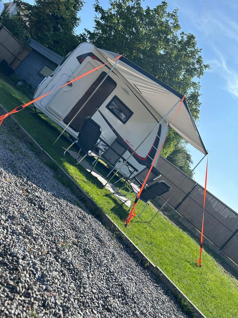 Caravan huren: nieuwe caravans <750kg: Sterckeman/Caravelair, Ophalen