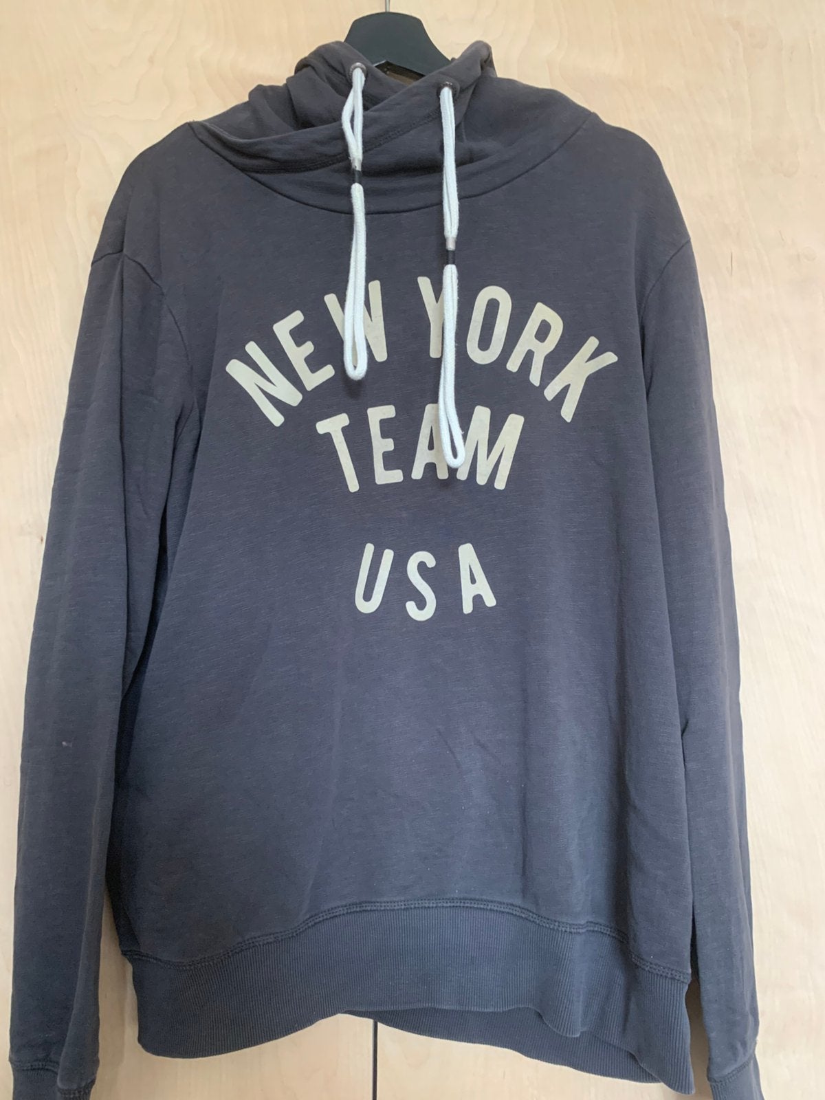 Alcott & ConNew York USA XL Hoodie, Kleding | Heren, Truien en Vesten, Ophalen of Verzenden, Gedragen, Grijs