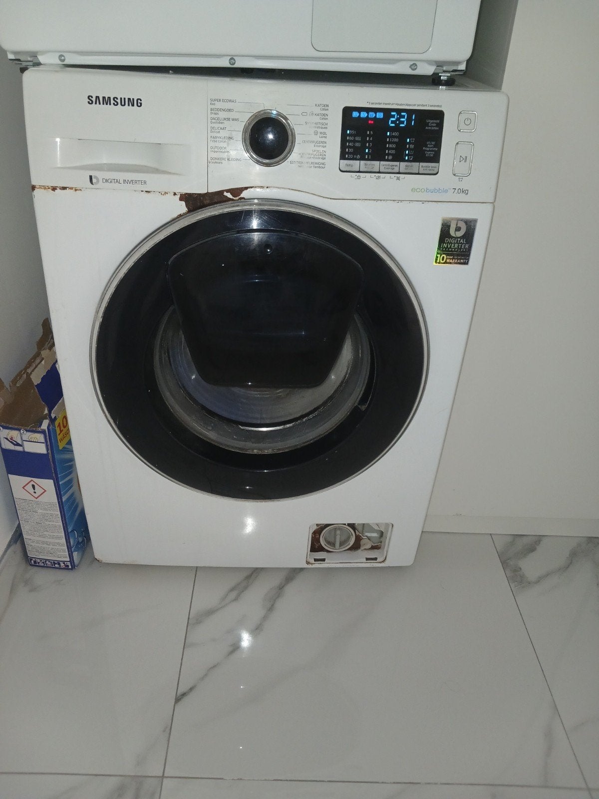 SAMSUNG WASMACHINE TE KOOP MOET SNEL WEG, Enlèvement
