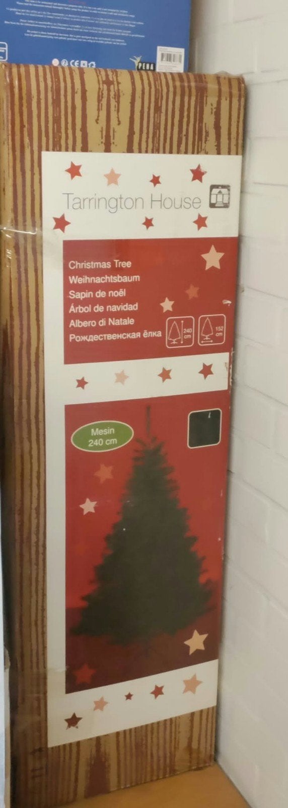 kerstboom 2,40 m, Enlèvement, Neuf