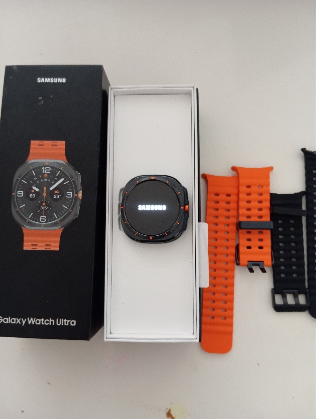Samsung Ultra Watch, Bijoux, Sacs & Beauté, Montres connectées, Enlèvement, Neuf