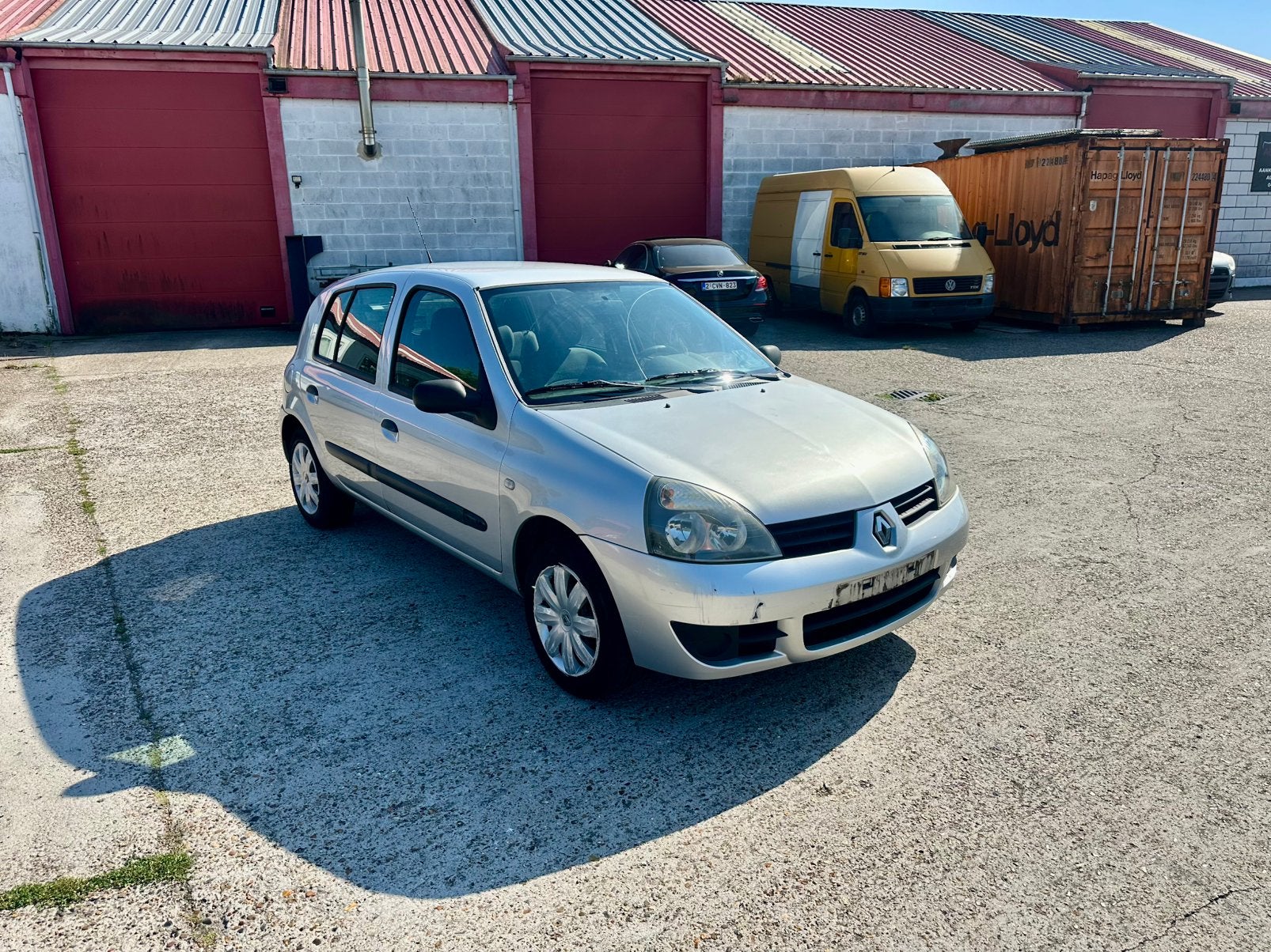 Renault Clio 1.2i Garantie, Autos, Argent ou Gris, Achat, Entreprise, Boîte manuelle