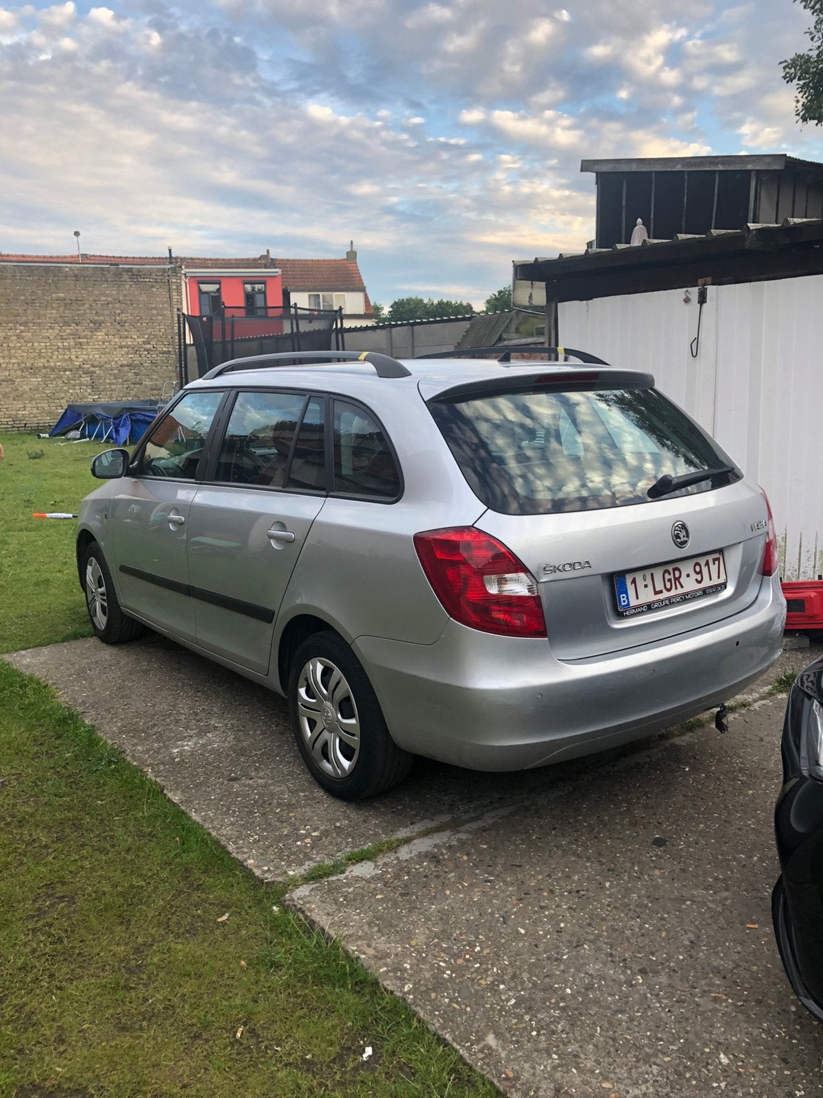 Skoda Fabia automatique, Autos, Cuir, Achat, Ordinateur de bord, 5 portes
